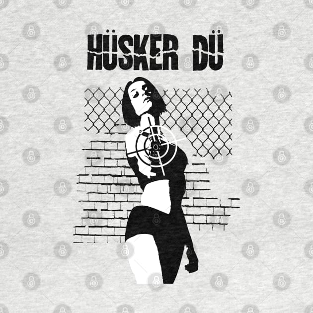 Hüsker Dü - Tribute Artwork by Vortexspace